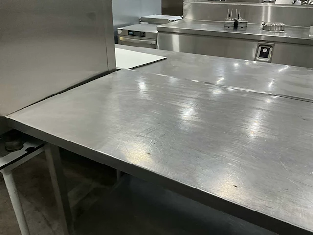 Rvs werktafel - afbeelding 2 van  5
