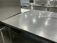 Rvs werktafel - afbeelding 2 van  5