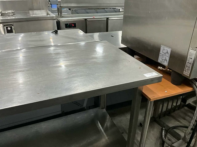 Rvs werktafel - afbeelding 3 van  5