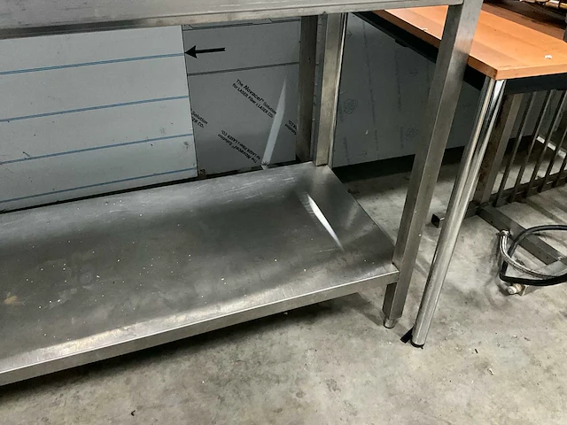 Rvs werktafel - afbeelding 4 van  5