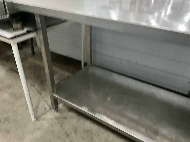 Rvs werktafel - afbeelding 5 van  5