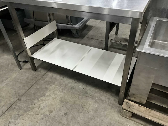 Rvs werktafel - afbeelding 4 van  5