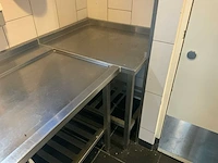 Rvs werktafel