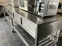 Rvs werktafel - afbeelding 3 van  4