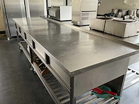 Rvs werktafel - afbeelding 3 van  4