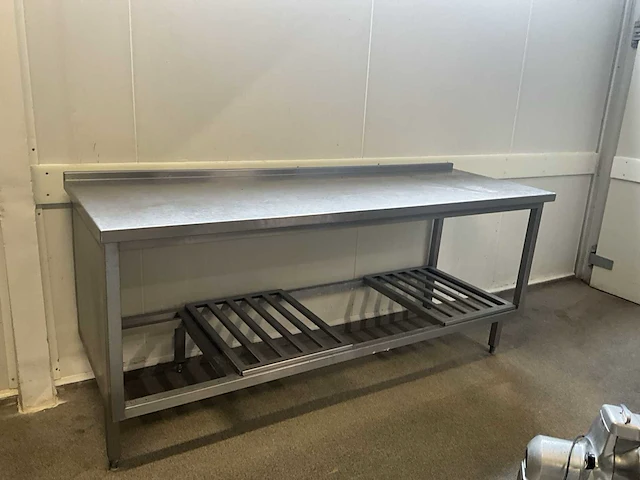 Rvs werktafel - afbeelding 2 van  5
