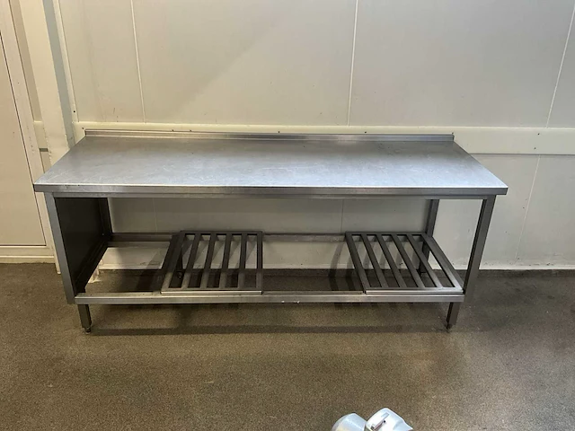 Rvs werktafel - afbeelding 3 van  5
