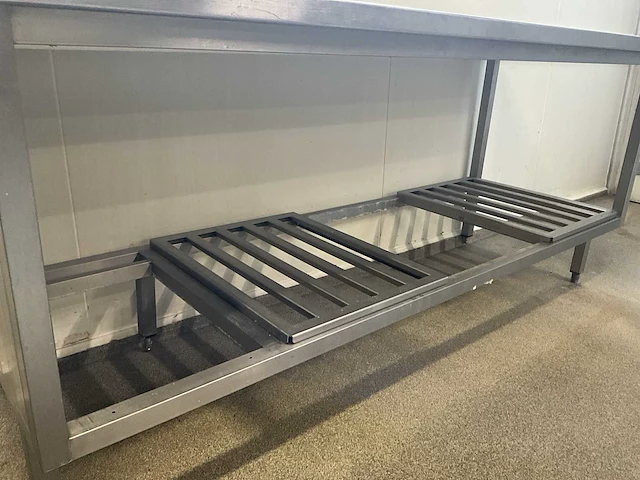 Rvs werktafel - afbeelding 4 van  5
