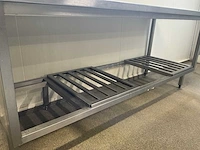 Rvs werktafel - afbeelding 4 van  5