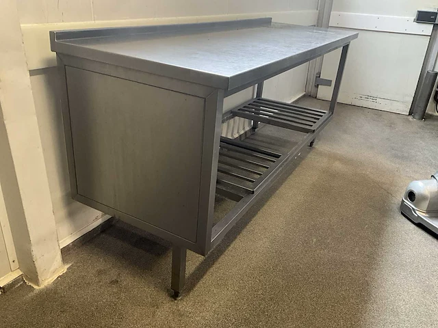 Rvs werktafel - afbeelding 5 van  5