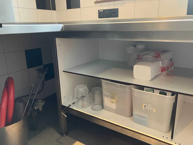 Rvs werktafel - afbeelding 4 van  4