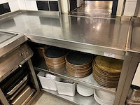 Rvs werktafel - afbeelding 1 van  3