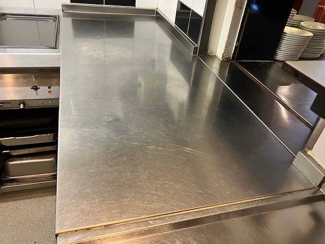 Rvs werktafel - afbeelding 2 van  3