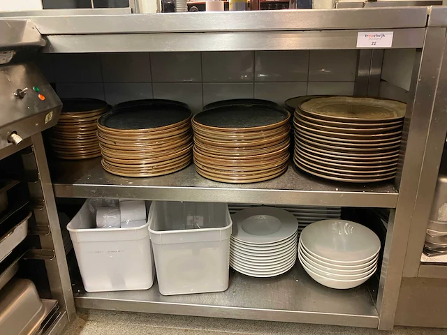Rvs werktafel - afbeelding 3 van  3