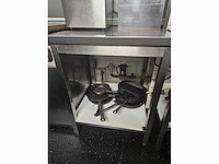 Rvs werktafel - afbeelding 2 van  2