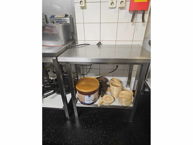 Rvs werktafel - afbeelding 3 van  3
