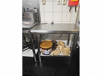 Rvs werktafel - afbeelding 3 van  3