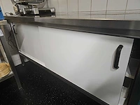 Rvs werktafel - afbeelding 3 van  4