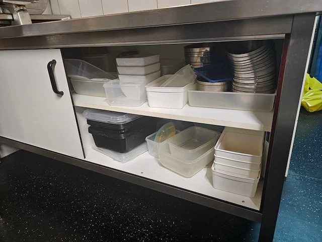 Rvs werktafel - afbeelding 4 van  4