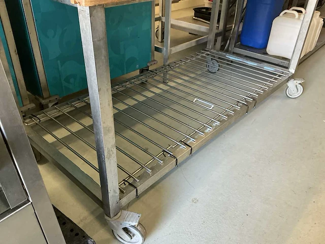 Rvs werktafel - afbeelding 3 van  4