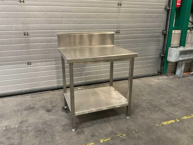 Rvs werktafel - afbeelding 1 van  1