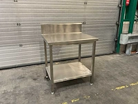 Rvs werktafel - afbeelding 1 van  1