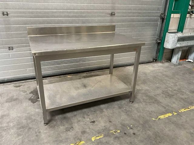 Rvs werktafel - afbeelding 1 van  1