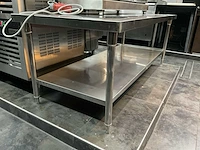 Rvs werktafel - afbeelding 2 van  2