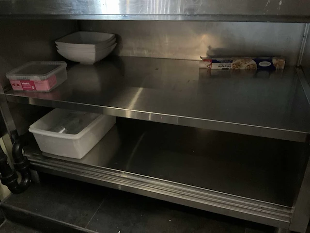 Rvs werktafel - afbeelding 2 van  3