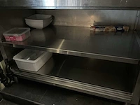 Rvs werktafel - afbeelding 2 van  3