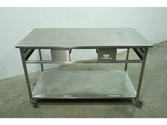 Rvs werktafel - afbeelding 2 van  5