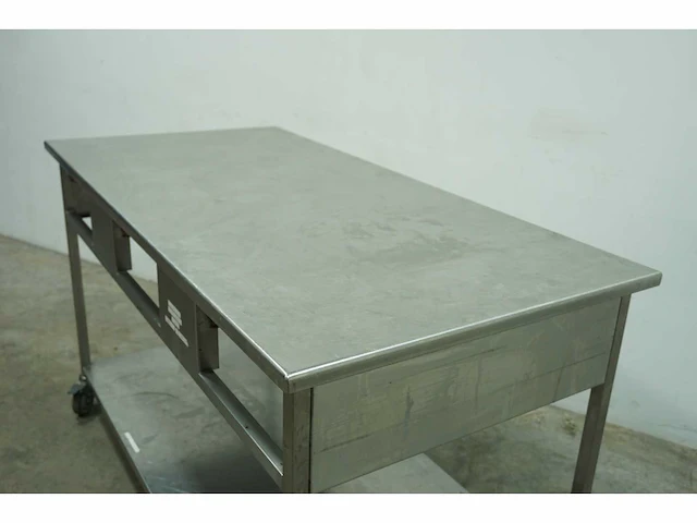 Rvs werktafel - afbeelding 5 van  5