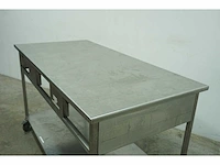 Rvs werktafel - afbeelding 5 van  5