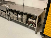 Rvs werktafel - afbeelding 2 van  3