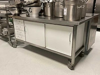 Rvs werktafel - afbeelding 1 van  8
