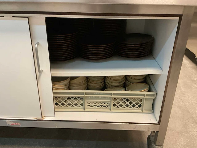 Rvs werktafel - afbeelding 3 van  6