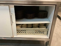 Rvs werktafel - afbeelding 3 van  6