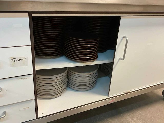 Rvs werktafel - afbeelding 4 van  6