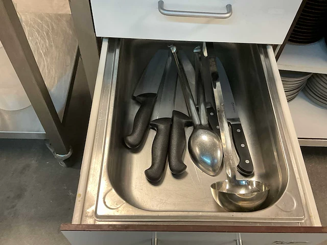 Rvs werktafel - afbeelding 5 van  6