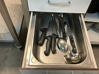 Rvs werktafel - afbeelding 5 van  6