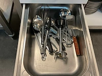 Rvs werktafel - afbeelding 6 van  6