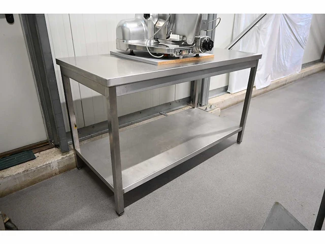 Rvs werktafel - afbeelding 2 van  3