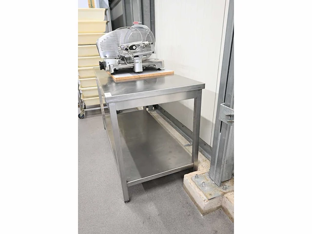 Rvs werktafel - afbeelding 3 van  3