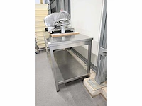 Rvs werktafel - afbeelding 3 van  3