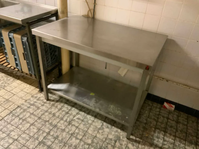 Rvs werktafel - afbeelding 2 van  3