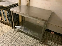 Rvs werktafel - afbeelding 2 van  3