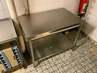 Rvs werktafel - afbeelding 3 van  3