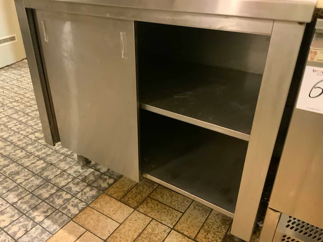 Rvs werktafel - afbeelding 4 van  4