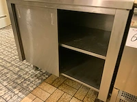Rvs werktafel - afbeelding 4 van  4
