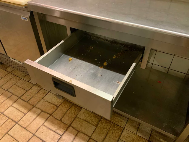 Rvs werktafel - afbeelding 4 van  4